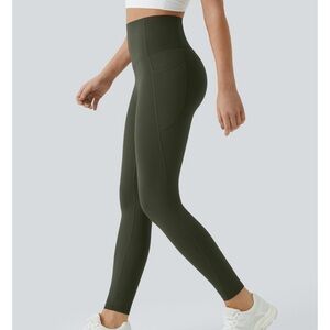 nwt Halara UltraSculpt™ High Waisted Tummy Control Pocket Shaping Leggings.